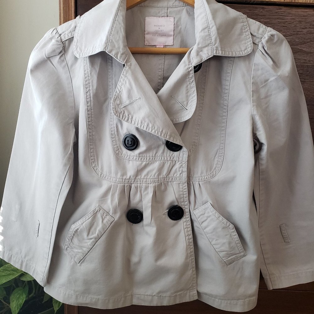 Romeo & Juliet Couture Cotton Jacket